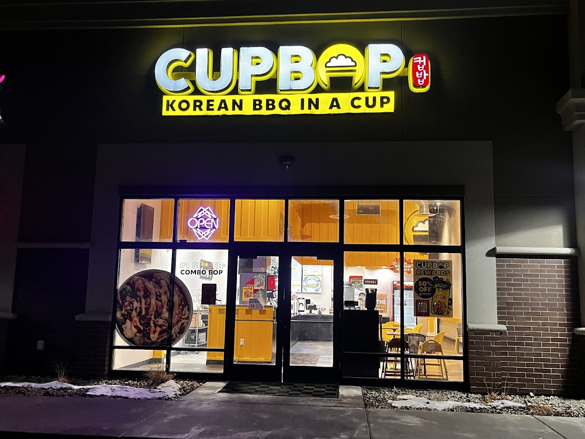 Cupbop - Korean Bbq In A Cup